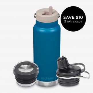 Klean Kanteen - 32oz TKWide - Made To Do More Bundle